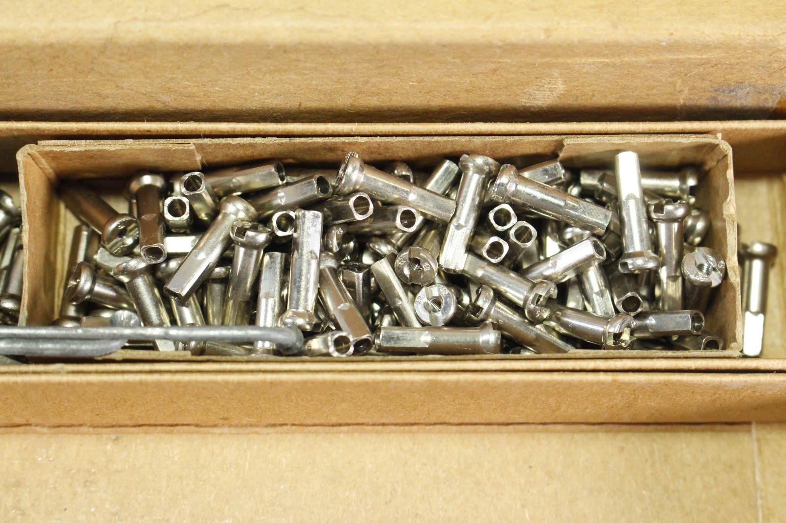 (9) Monogram Industries/Ohio Rod Bike Spokes/Nipples Boxes Assorted Sizes NOS