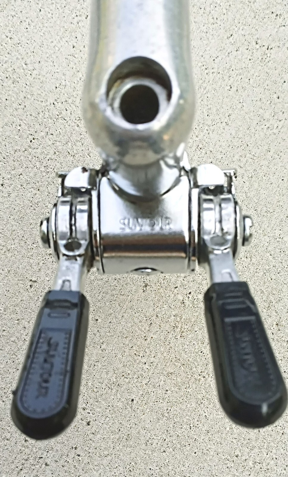 Vintage Nitto Dia Compe & Suntour Road Bike Handlebars Brakes Derailuers 80s Vtg