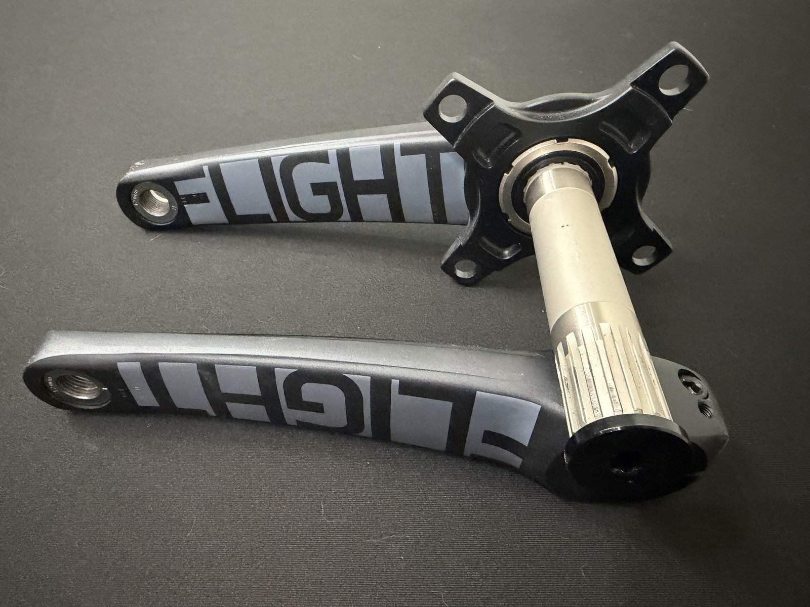 Redline Flight AL BMX Race Crank | 180mm | Like DXR, Avian, Promax | Excellent