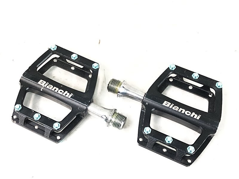Bianchi Flat Pedals Platform Pedal Bicycle Cycling Parts Road MTB Bike