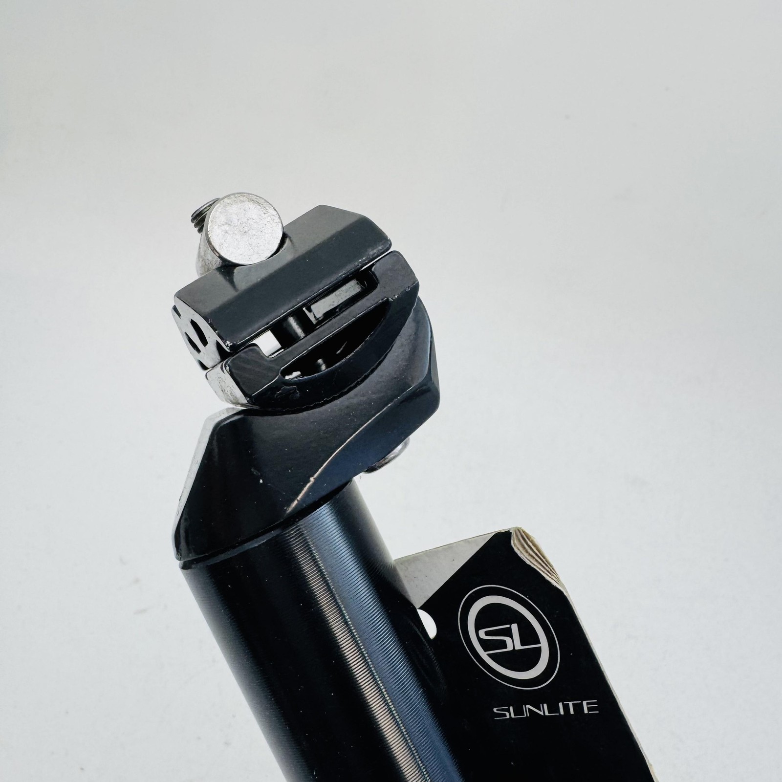Sunlite 31.8mm Alloy Seatpost 350mm Black Classic Forged Clamp MTB Road Bike A96