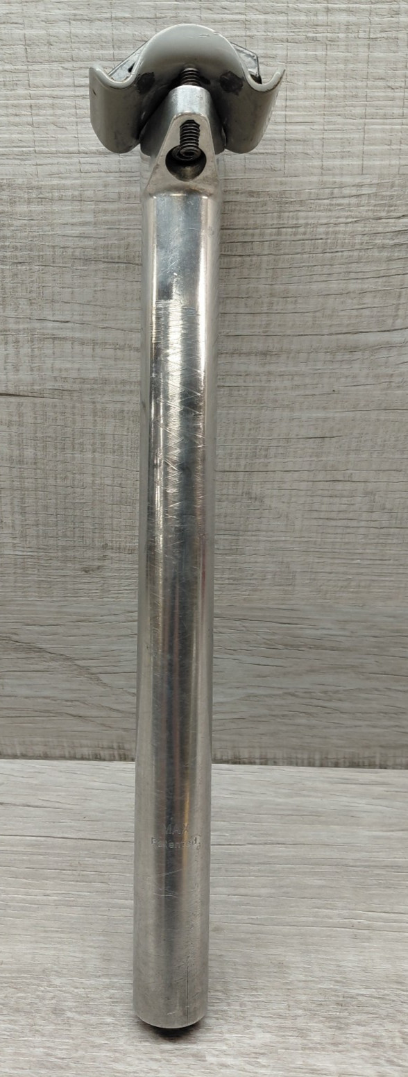 Vintage American Classic Equipment Aluminum Seatpost 26.8mm 300 mm Silver/Black