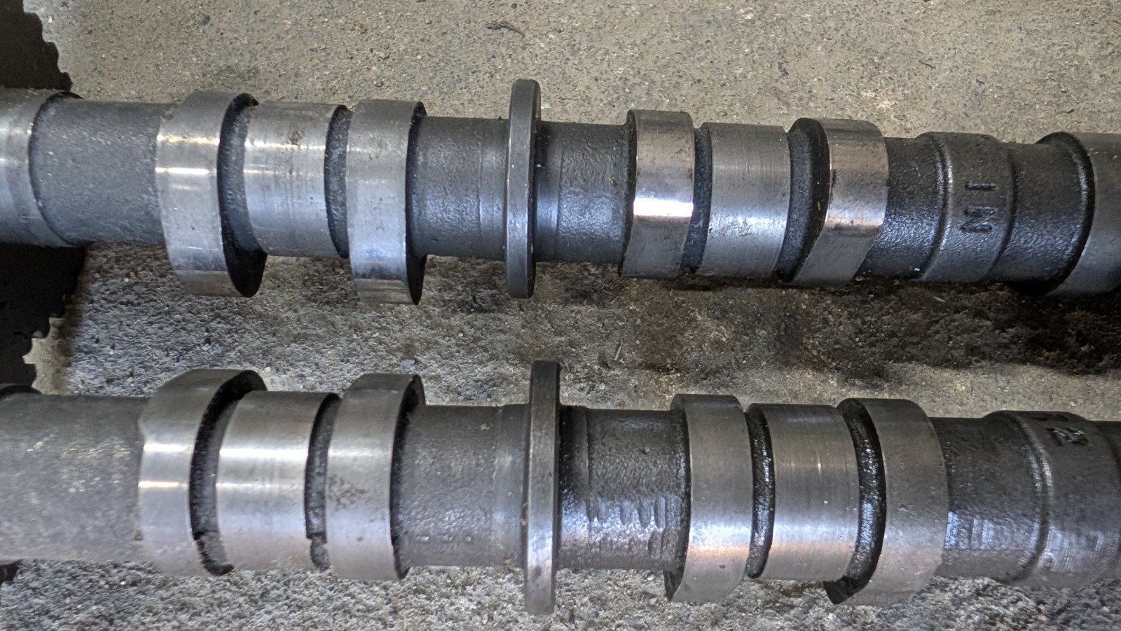 Kawasaki ZX-4 ZX400G Genuine OEM Camshaft Set Intake Exhaust 38k km VintageJapan