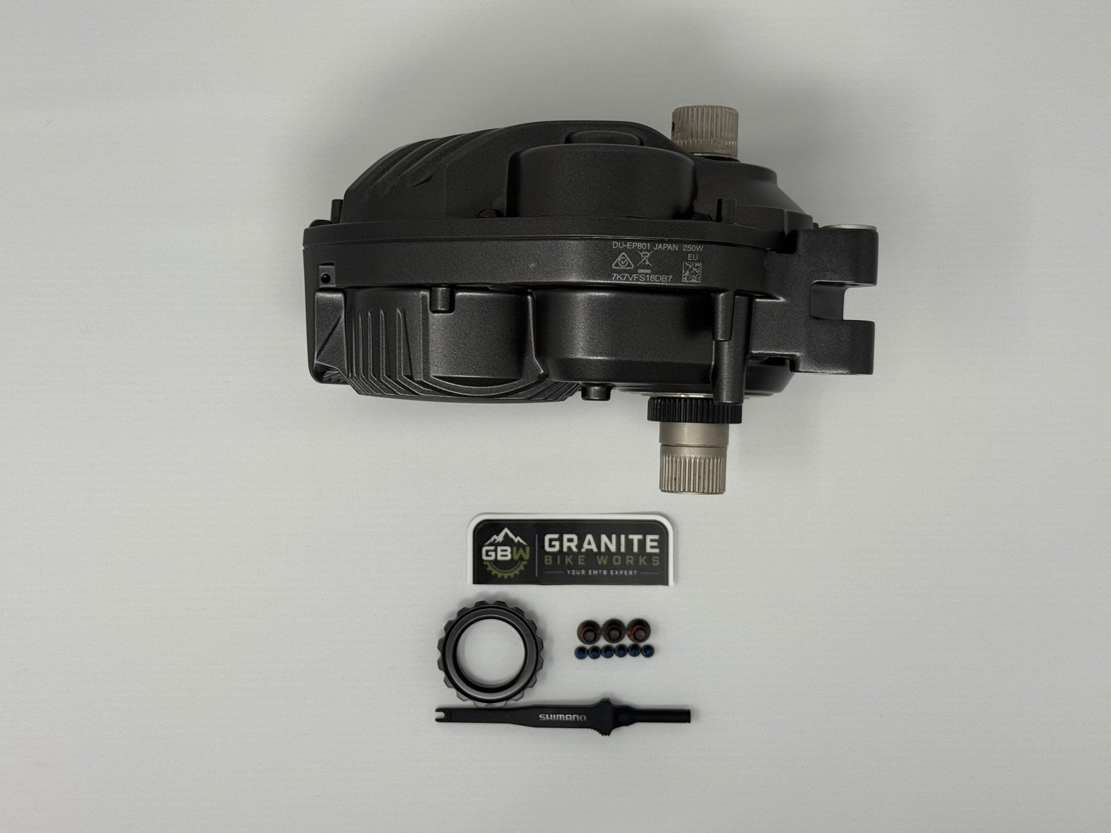 Shimano EP8 DU-EP801 Motor 85Nm – OEM – Configured – Ready to Ride
