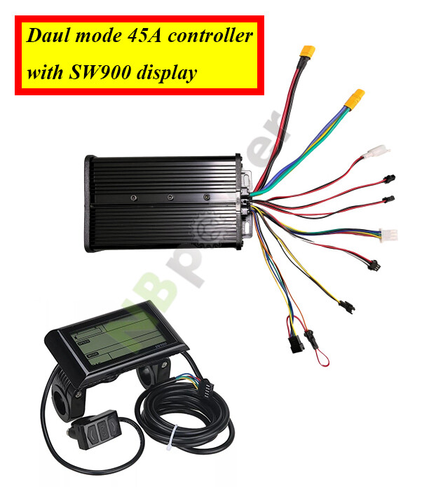 MTX39 Rim 135mm 72V 2000W motor+dual mode 45A controller conversion kit