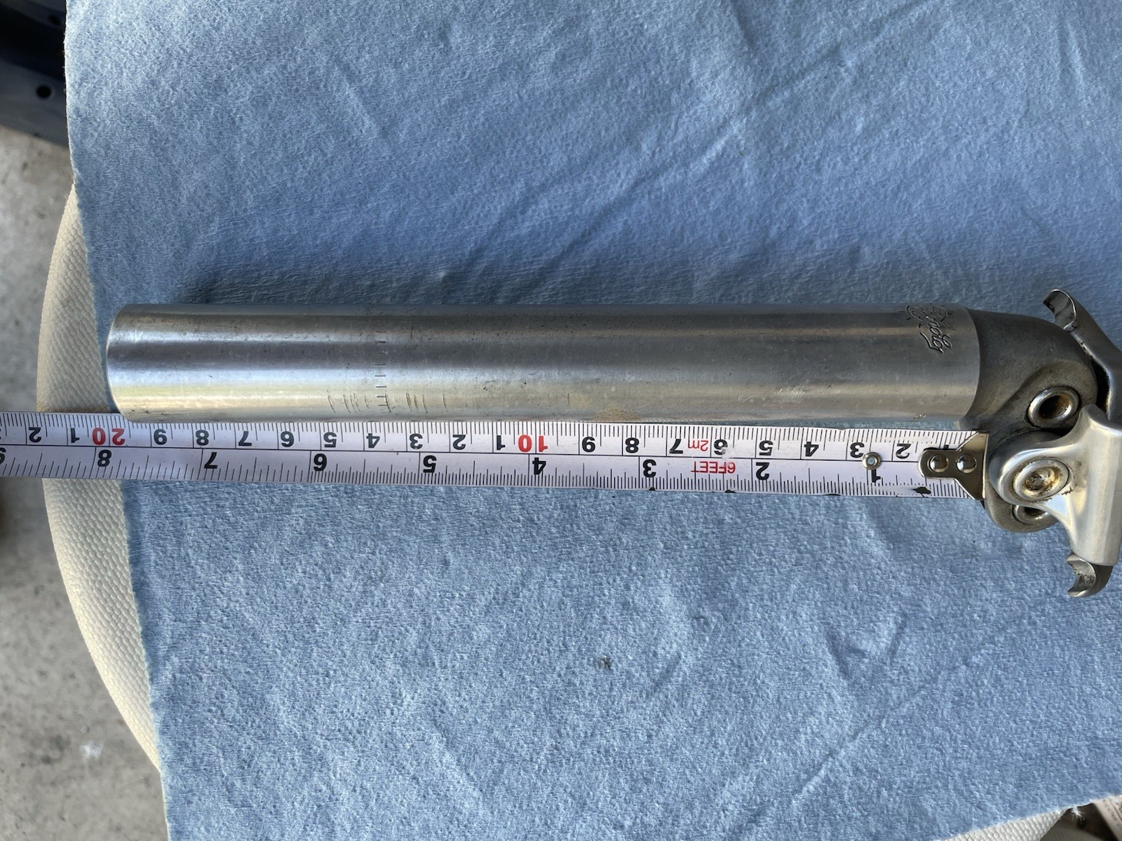 Campagnolo Nuovo Record Seatpost 26.6 Vintage