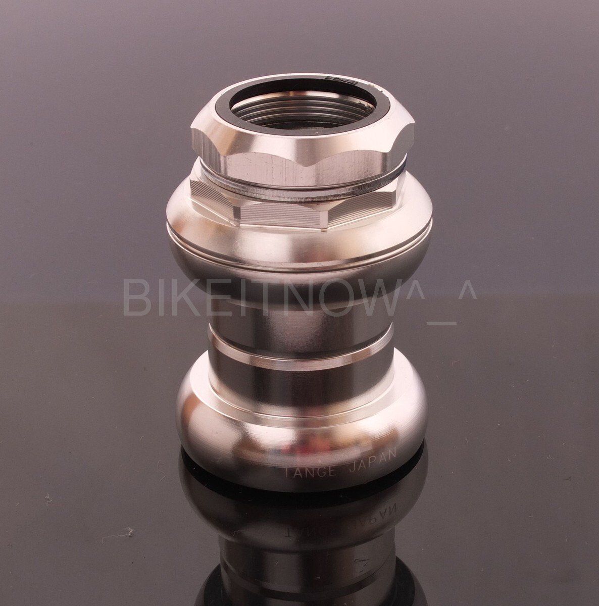 Tange Japan Seiki Falcon FL 250C Headset 1″,Threaded Crown race 26.4 bike Silver
