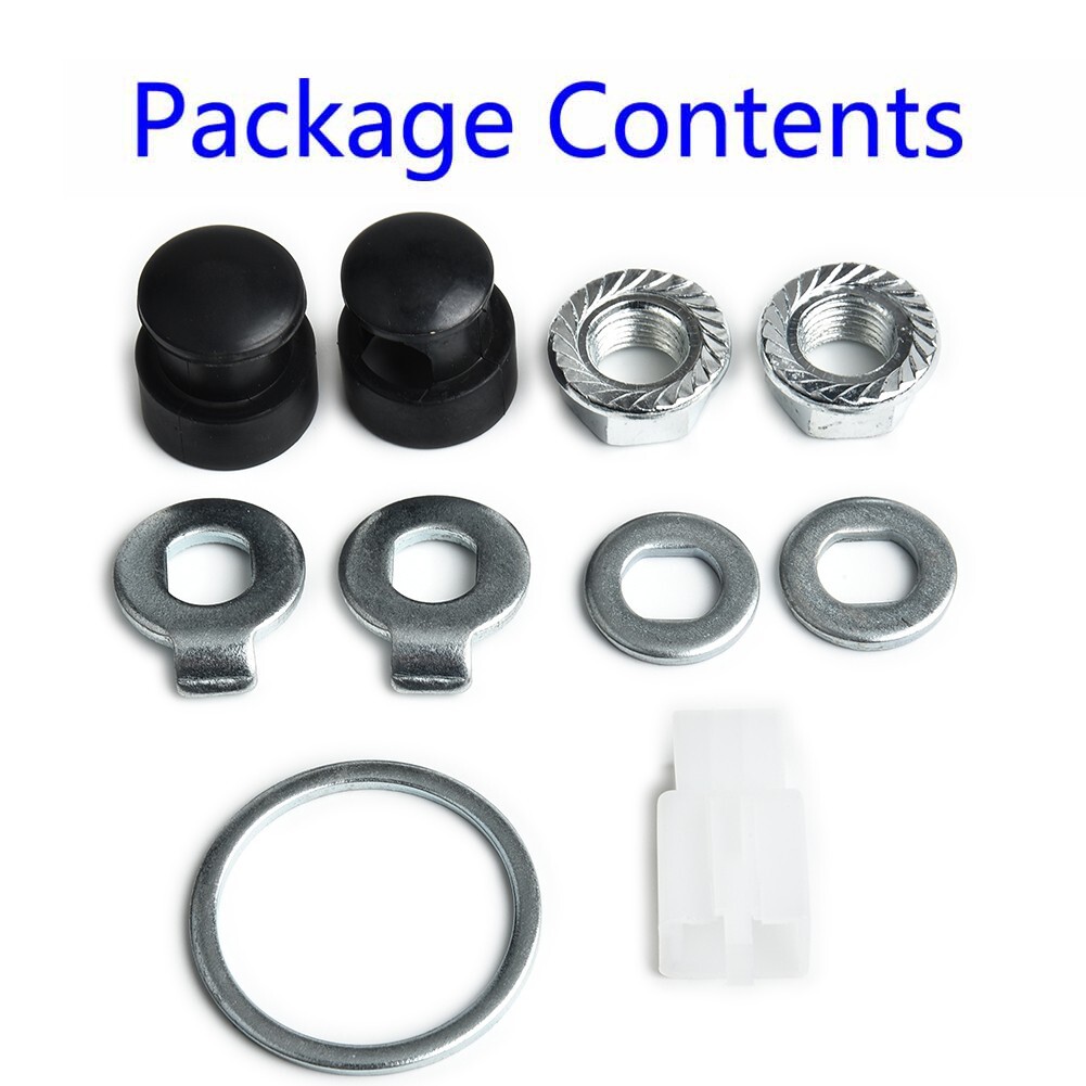 EBIKES E-bike Hub Motor Axle For M14 Lock Nut /lock Washer /spacer /nut Cover