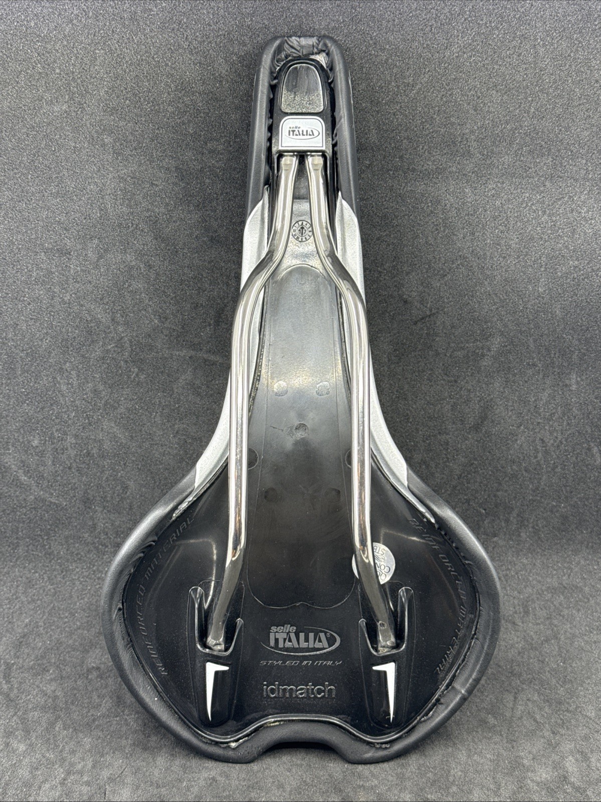 Selle Italia FLITE TM Ti316 Rail Black L2 275mm x 145mm MSRP $180!