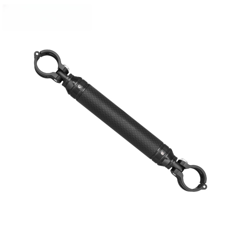 For Brompton Bike Handlebar Extension Rod 17.5/11.5/9.5cm Aluminum Carbon Fiber