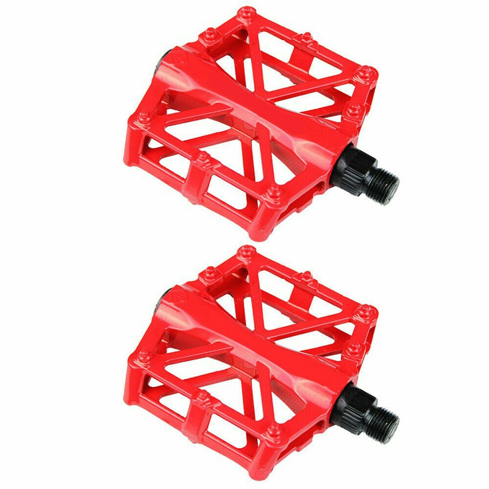 Aluminum Bike Pedals Triple Bearing CNC Body MTB Road Non-slip Sealed 9/16″