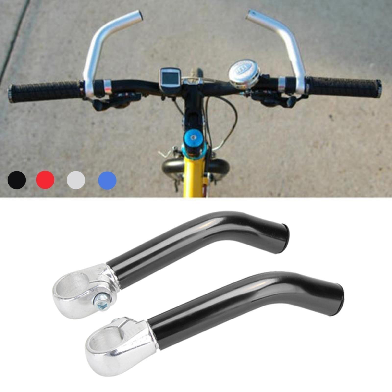 1 Pair Aluminum Alloy Rest Handlebar Extension Bars, Mountain Bike Handlebar **