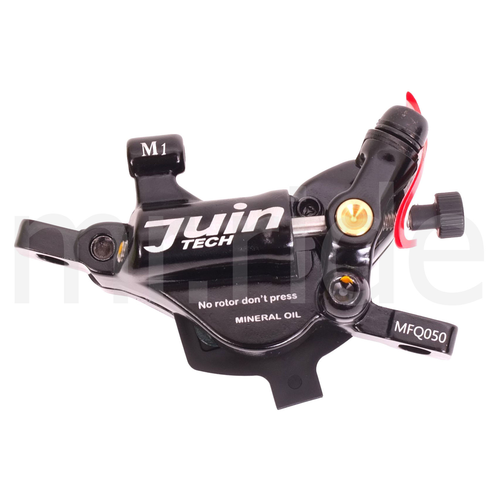 JUIN Tech M1 Cable actuated Hydraulic Mountain MTB E-bike Disc Brake set+Rotor
