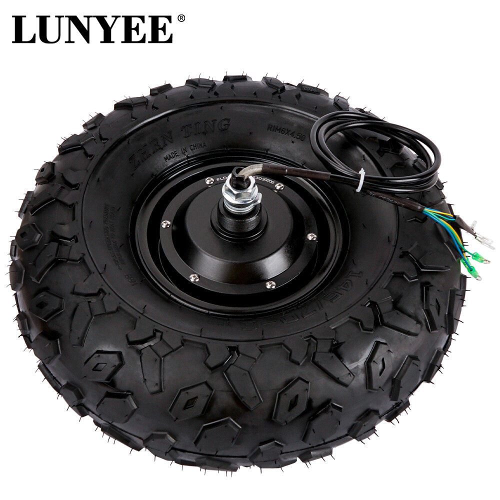 14.5inch Electric Wheelbarrow Wheel Motor High Torque 40 N.M Cart Gear Hub Motor