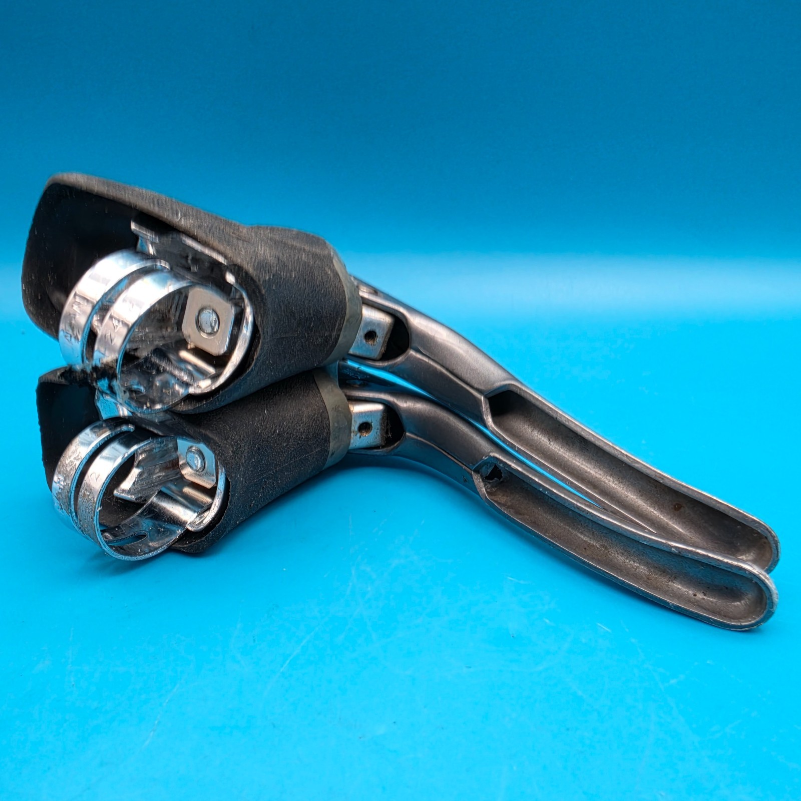 Shimano 600 Tricolor (Ultegra) 6400 Series Caliper Brake Set & Brake Levers f1