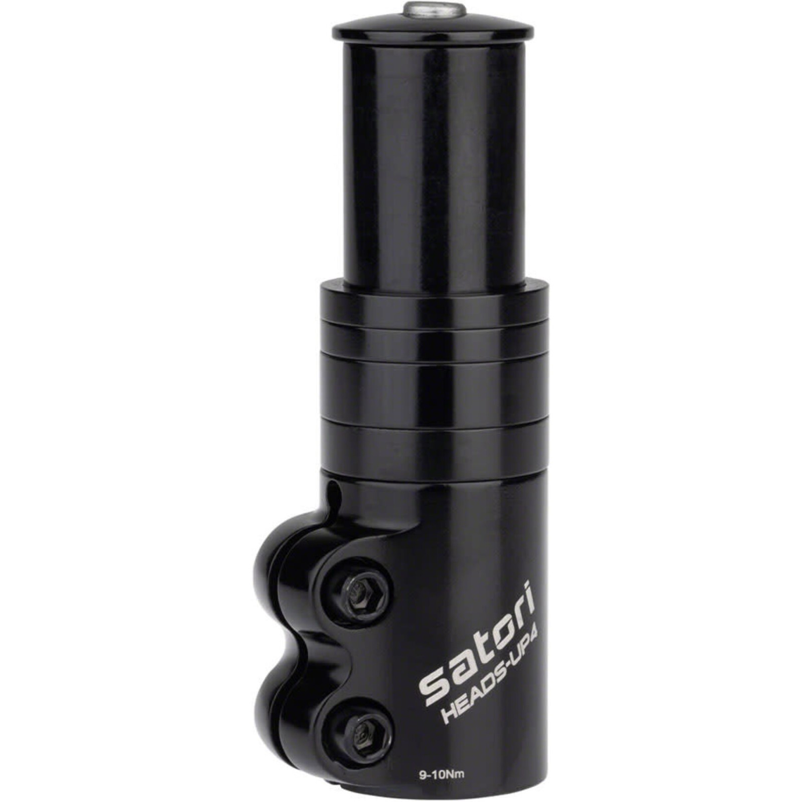 Satori HeadsUp 4 Steerer Extender – 1-1/8″, 67mm extension, Black- NEW