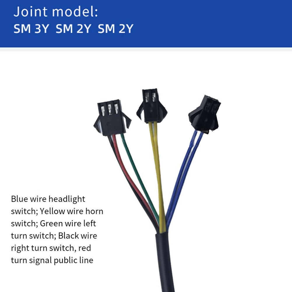 Ebikes Light Control Button with Turn Signal and For horn Functionality