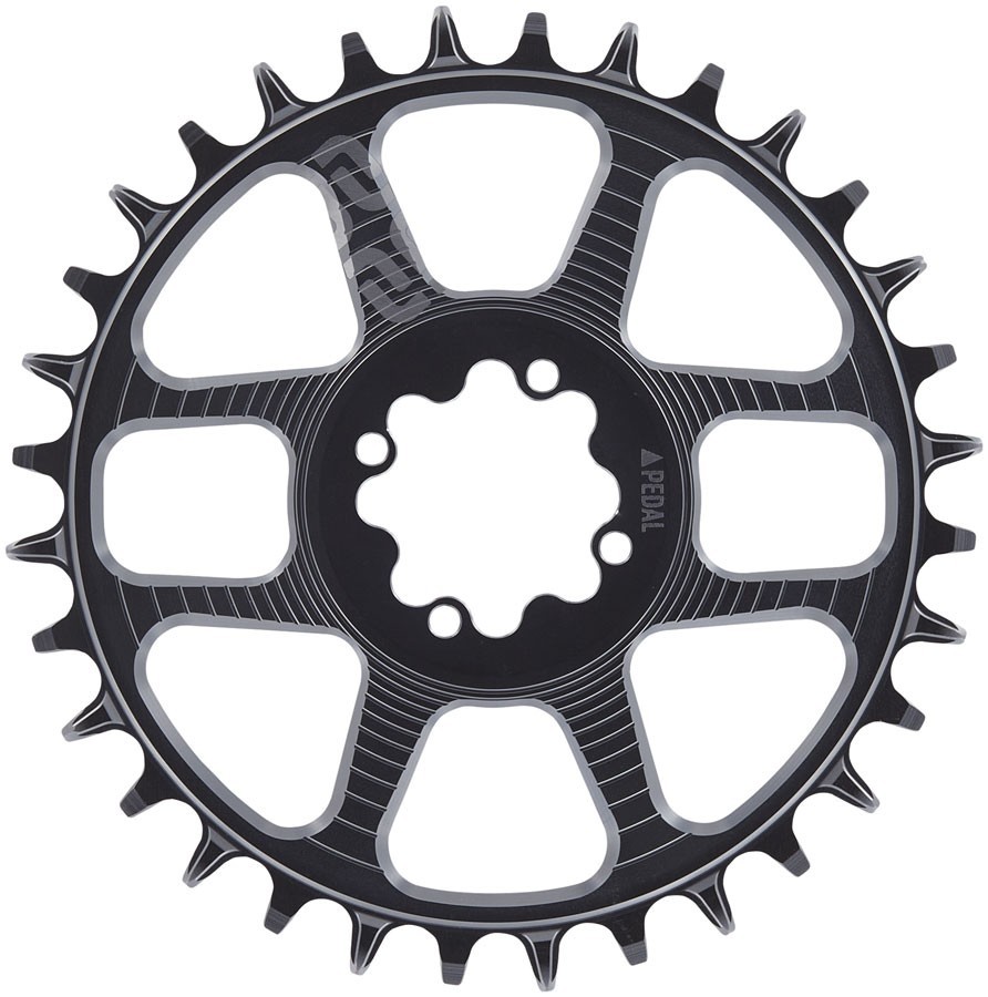 E.thirteen E13 Helix Race 8-Bolt Direct Mount MTB Chainring 32t, 3mm Offset
