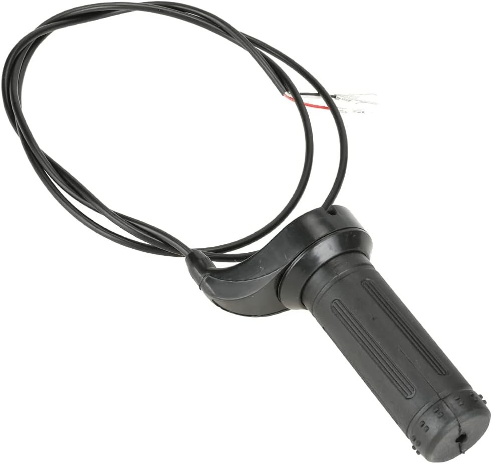 Easy Install Electric Bike Throttle – 7/8″ Full Twist for 24V, 36V, 48V Models