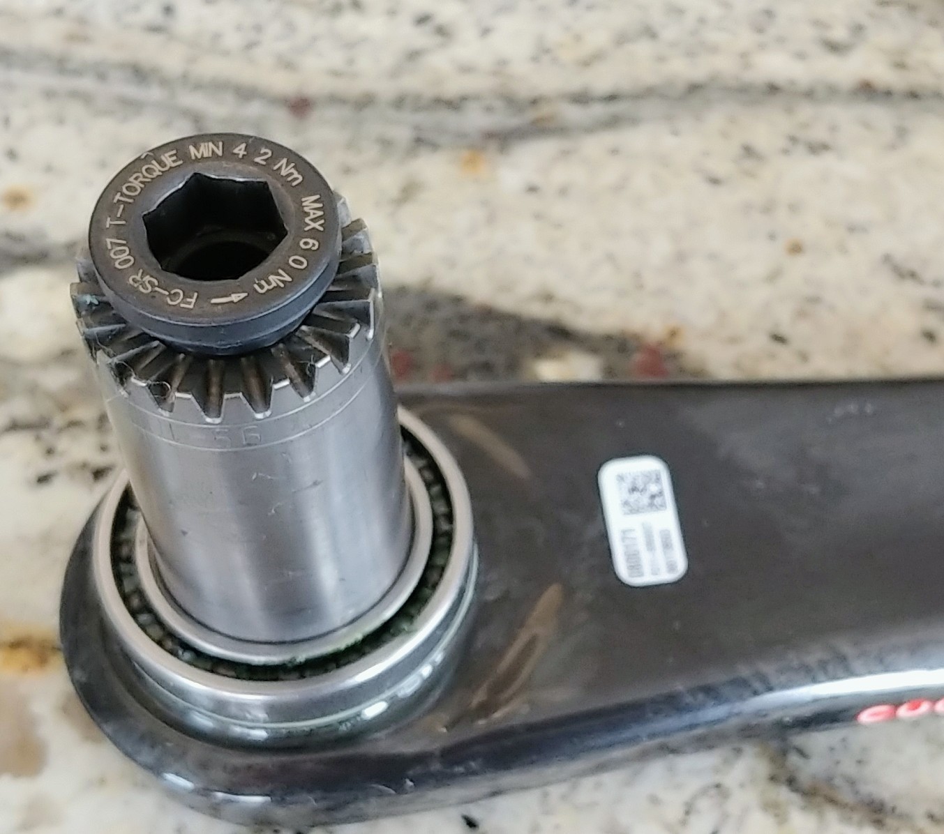 Campagnolo Super Record 11 Groupset Group Titanium NOS Crankset 170mm 53/39