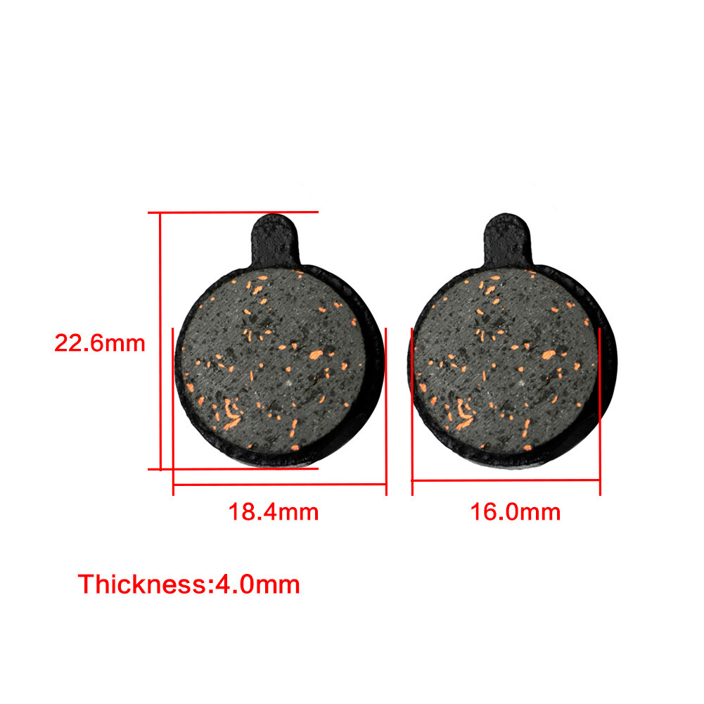 4Set MTB Mechanical Disc Brake Pads For Alongha SNG Zoom DB450 DB350 DB280 DB550