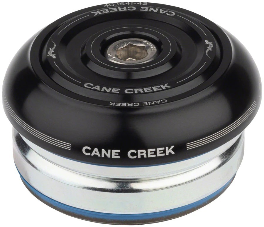 Cane Creek 40-Series IS Short Cover Headset – Black (BAA071K)
