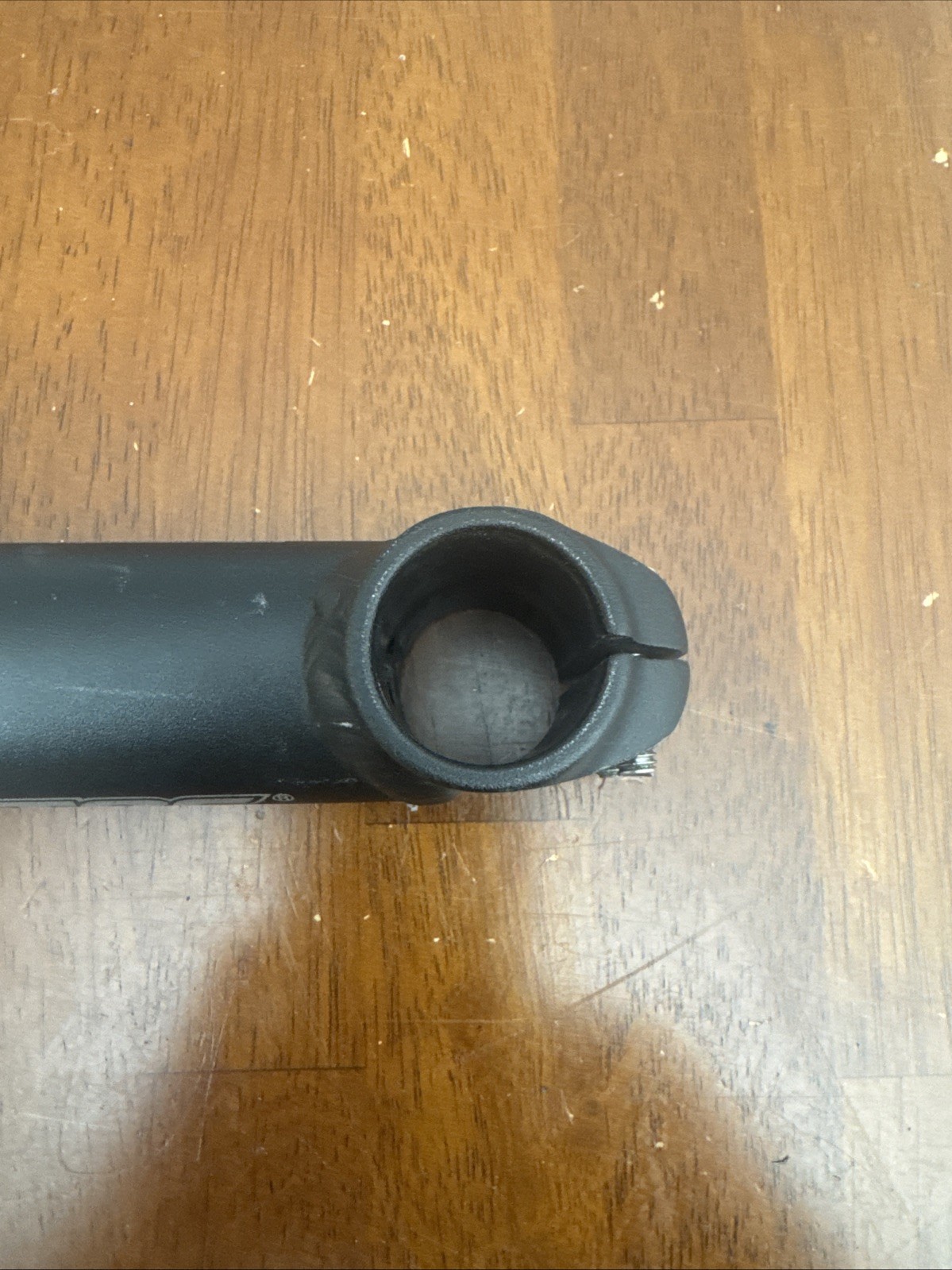 Titec Threadless Stem Alloy Black Bicycle 125mm / 1 1/8 / 25.4