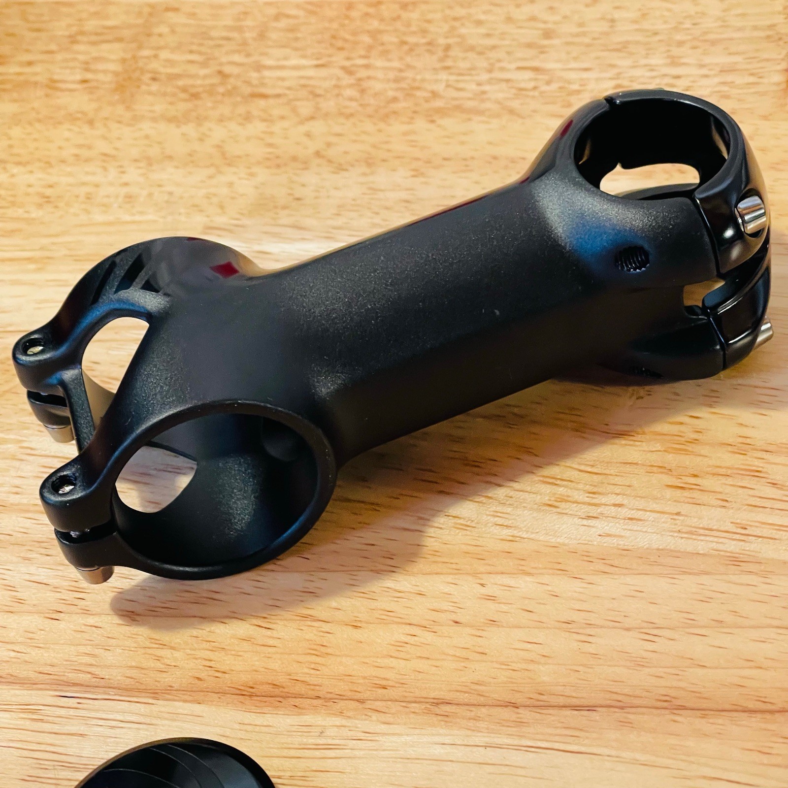 NOS Cannondale 1.5 Inch Threadless Stem 100mm 31.8 5 Degree + Alloy Top Cap