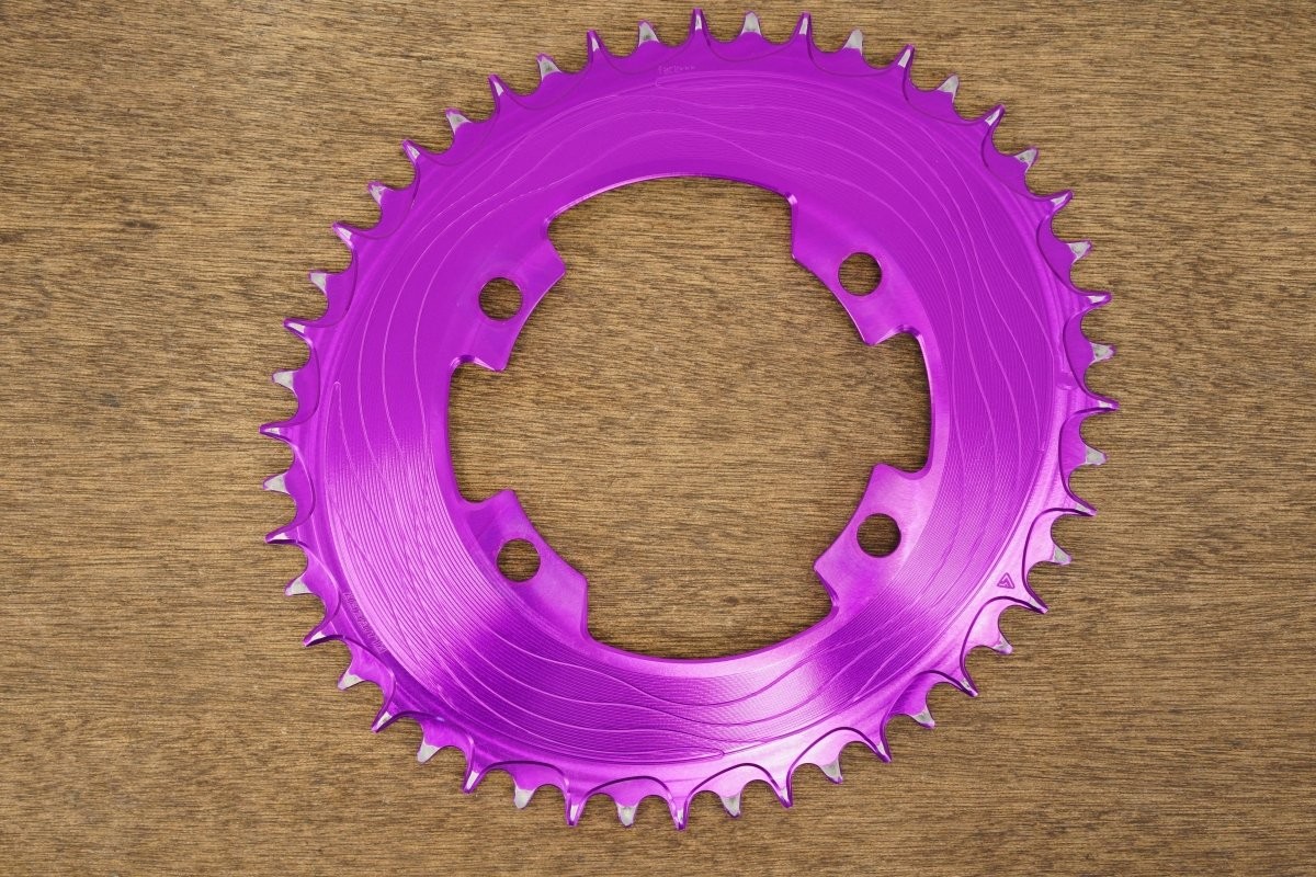 48T Alugear Components 4×110 1x 11 Speed Road Chainring