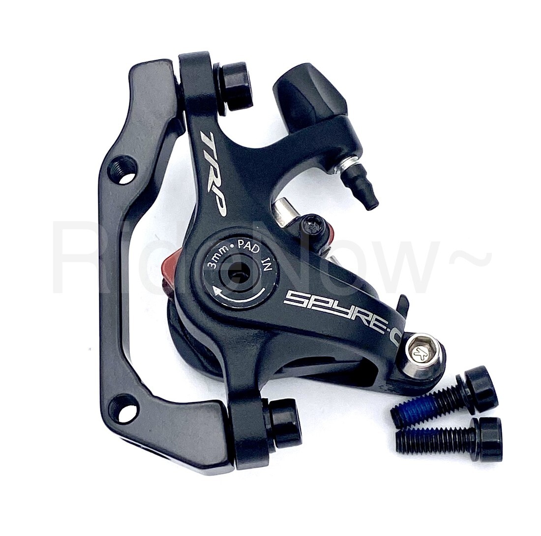 TRP Spyre-C CX Bike Disc Brake set Caliper Front,160,Rear,160 W/Rotors Black