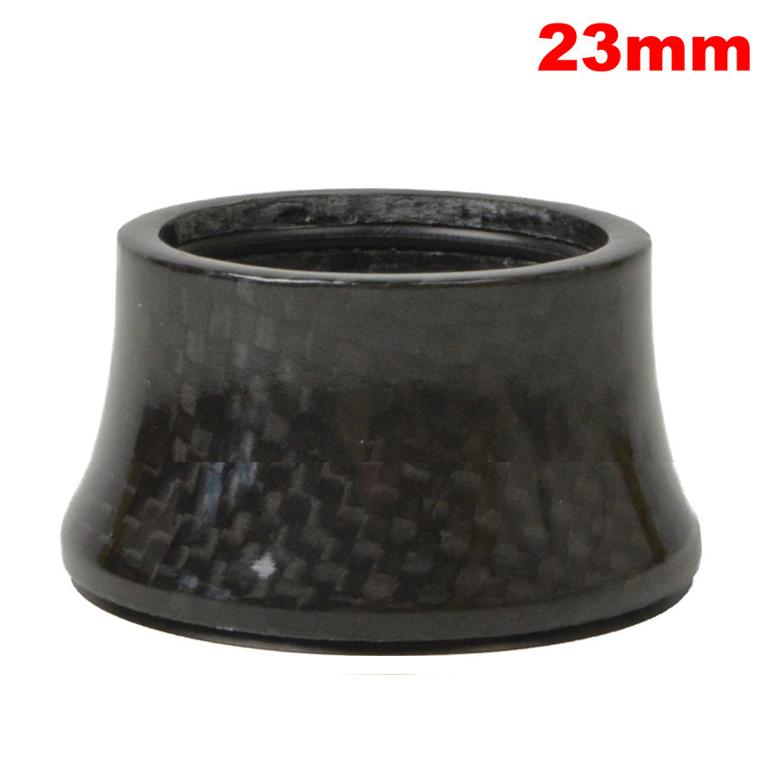 OMNI Racer WORLDS LIGHTEST Integrated Headset Conical Carbon Spacer 1-1/8″ 23mm