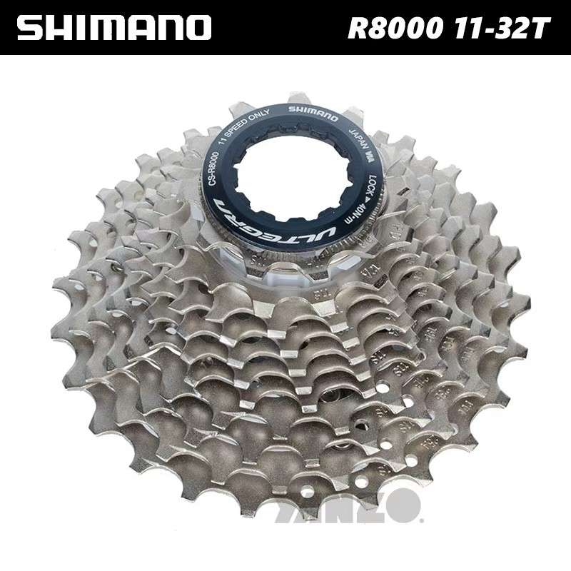 Shimano Ultegra CS-R8000 11-Speed 11-32T Road Bike Cassette Sprocket