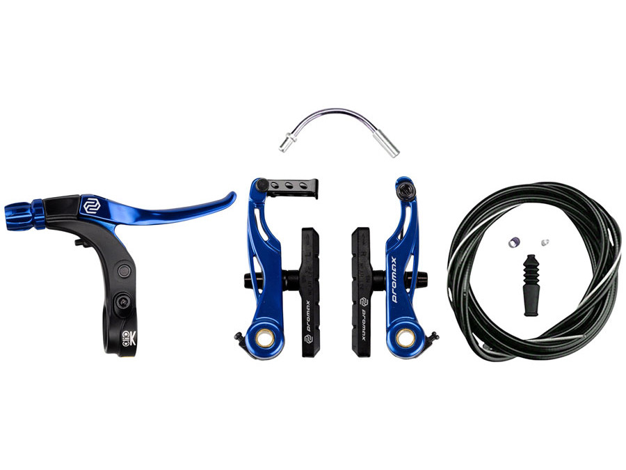 Promax P-1 Click Mini V-Brake Kit 85mm Blue
