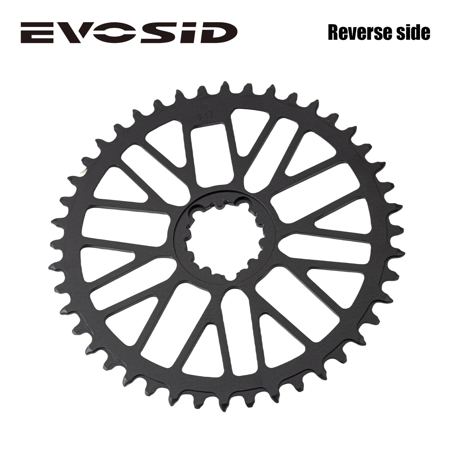 Folding Gravel Road Bike Chainring 42T 44T 46T 48T Crown Narrow Wide Sprocket