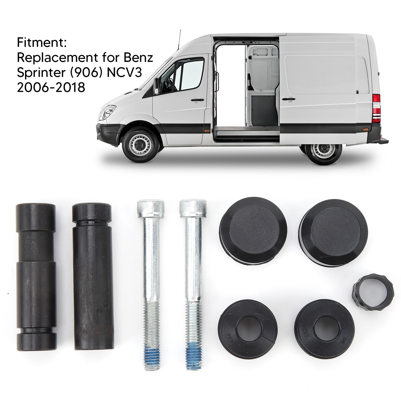 Front Disc Brake Caliper Guide Pin Set Front Brake Caliper Slider Pin Kit F QZVC