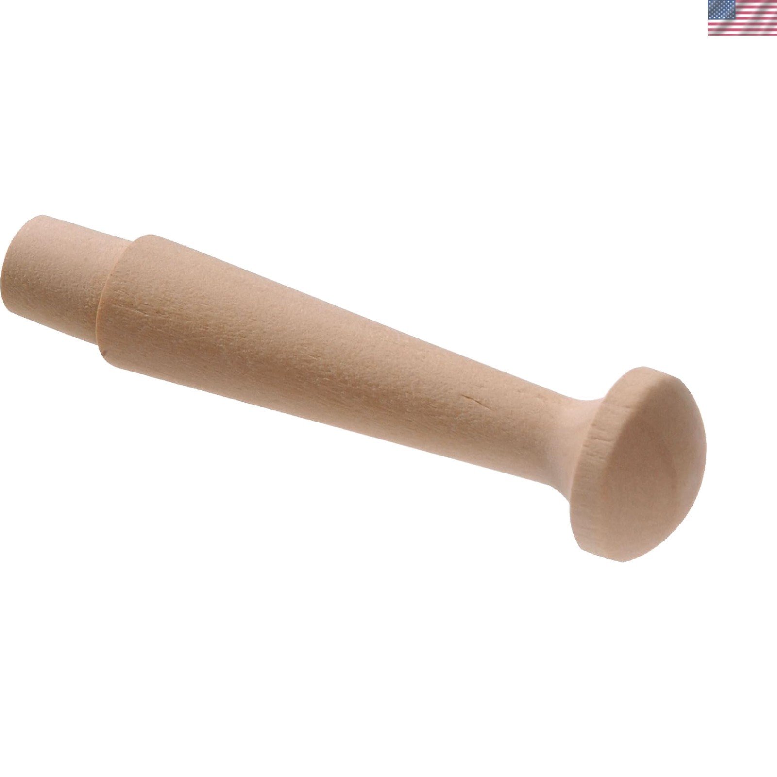 Classic Shaker Pegs – 3-1/2 Inch Wooden Hooks for Stylish Wall Storage