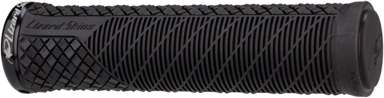 Lizard Skins Charger Evo Grips – Jet Black Lock-On
