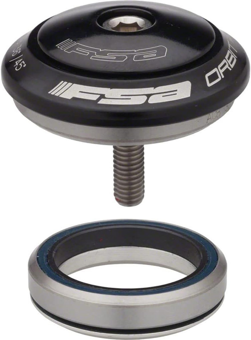 Orbit Is Integrated Headset, Black, 1-1/8″ 41.0Mm I.D. Headtube