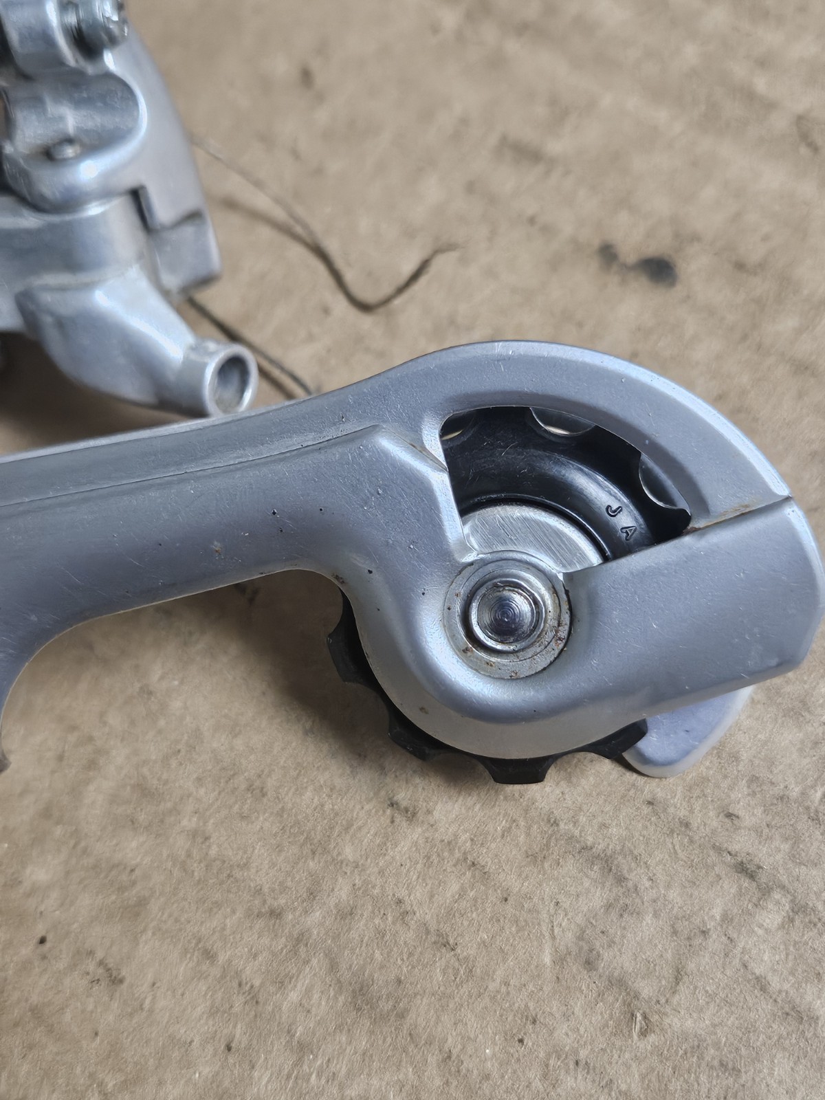 1985 Suntour XC RD-6300 Rear Derailleur Long Cage, Maeda, ATB MTB Touring, Japan