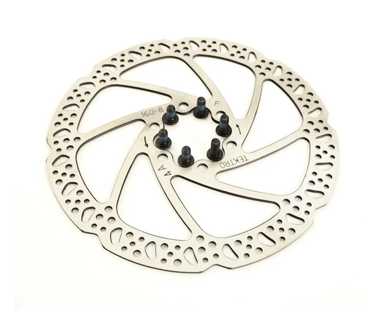 Tektro AURIGA 6 Bolt Disc Brake Bike Rotor 160mm Road CX Mountain Bike