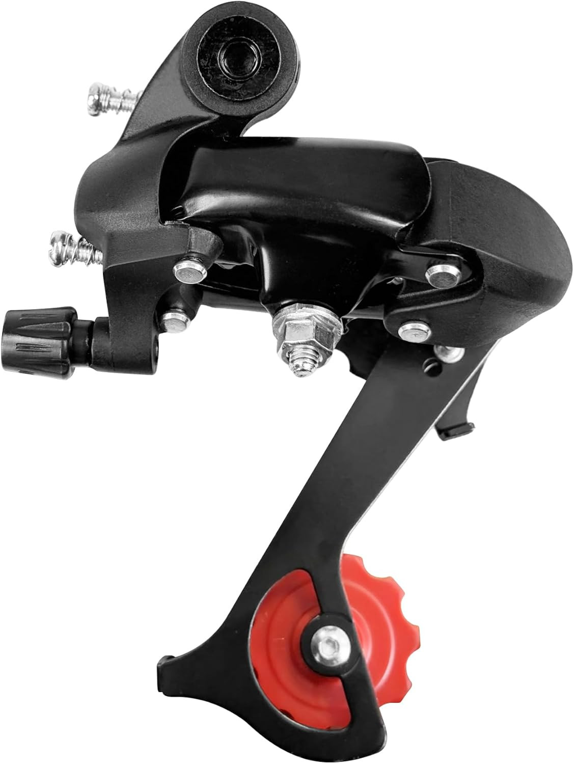 6/7 Speed Rear Derailleur – Direct/Hanger Mount Aluminum Alloy Bicycle Derail…
