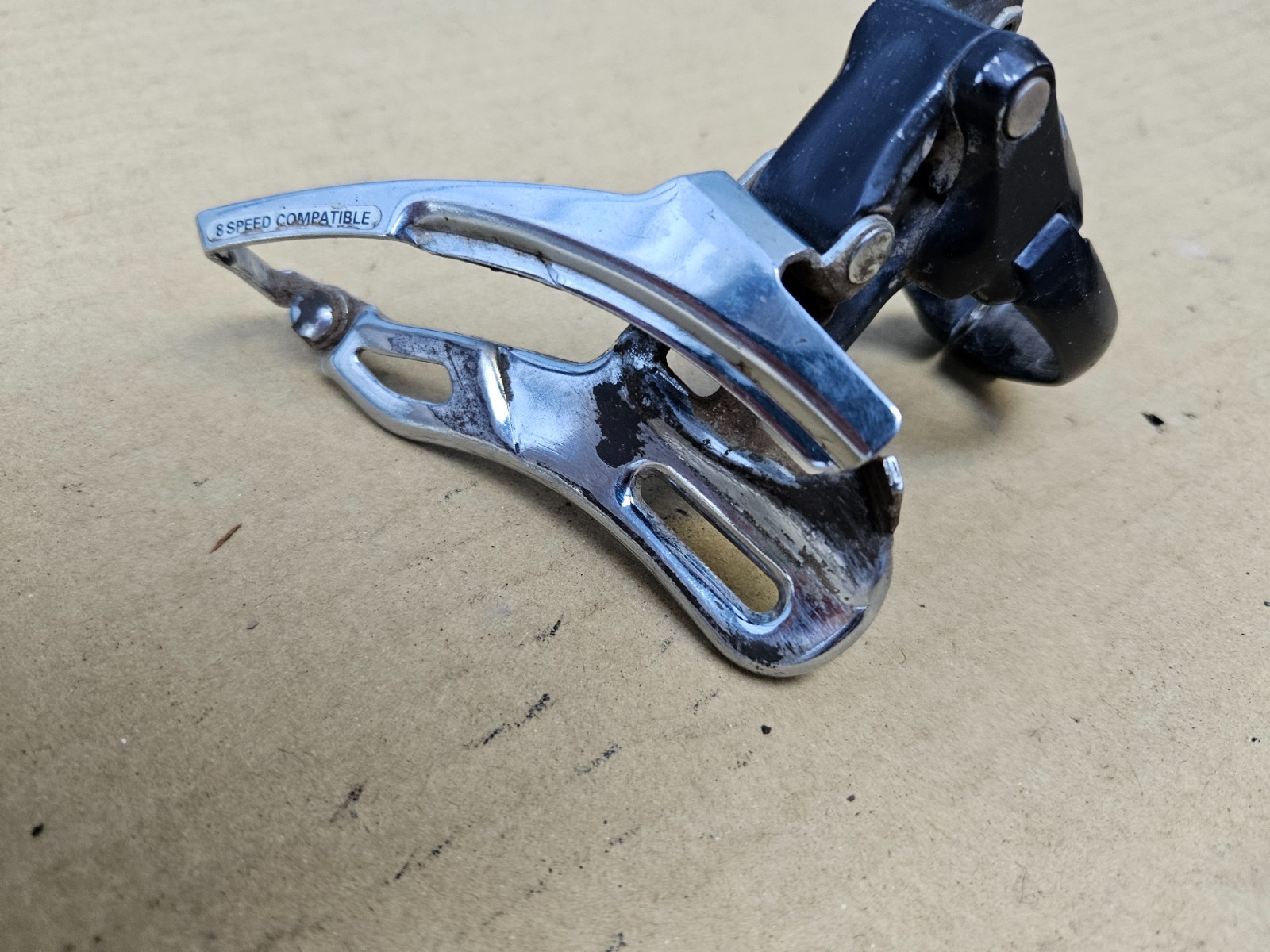 Shimano Deore LX Front Triple Derailleur 31.8mm Clamp Bottom Pull FD-M565 Japan
