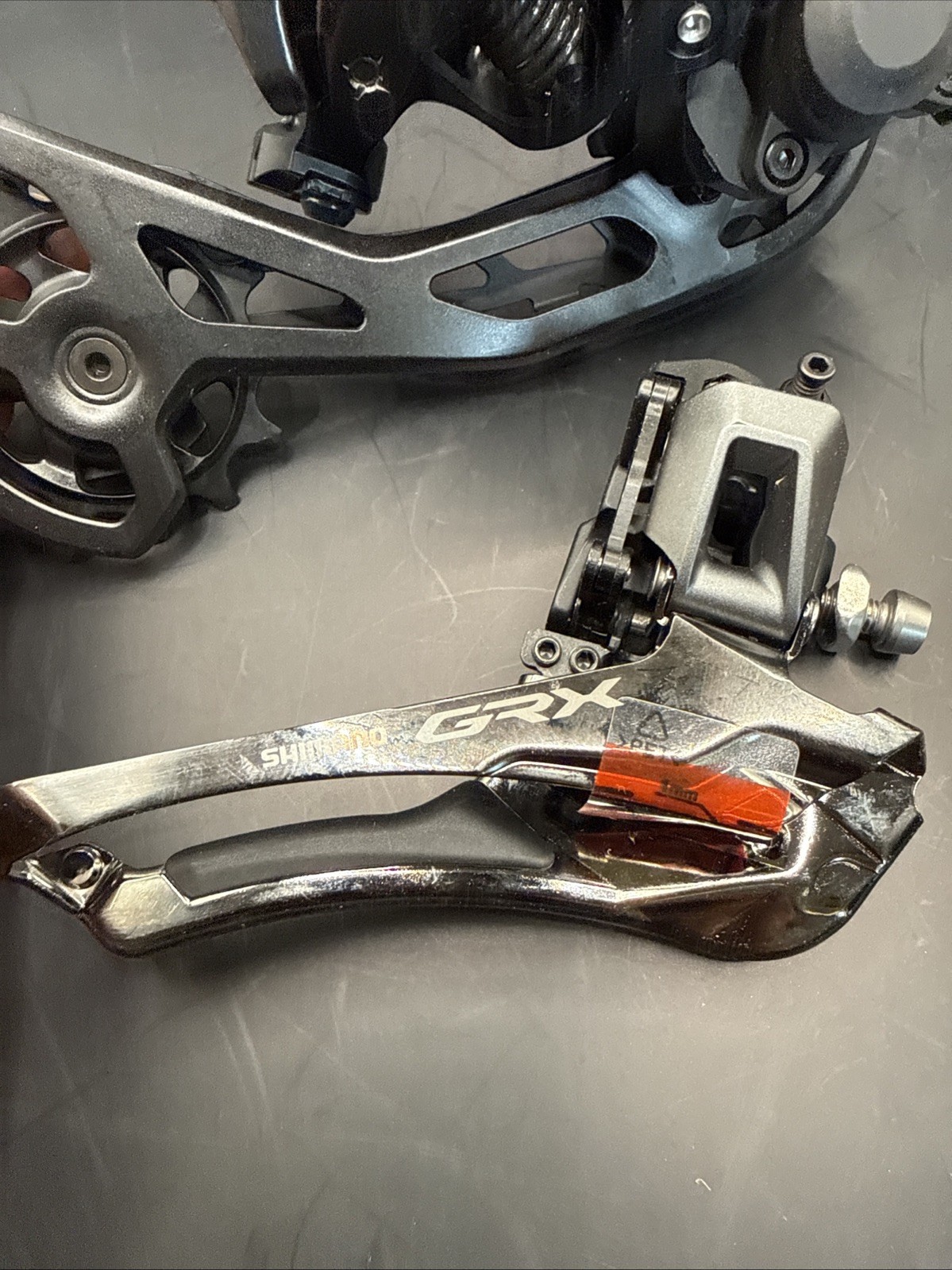 Shimano Grx Rx820 Front And Rear Derailleur Set 2×12 (9480)