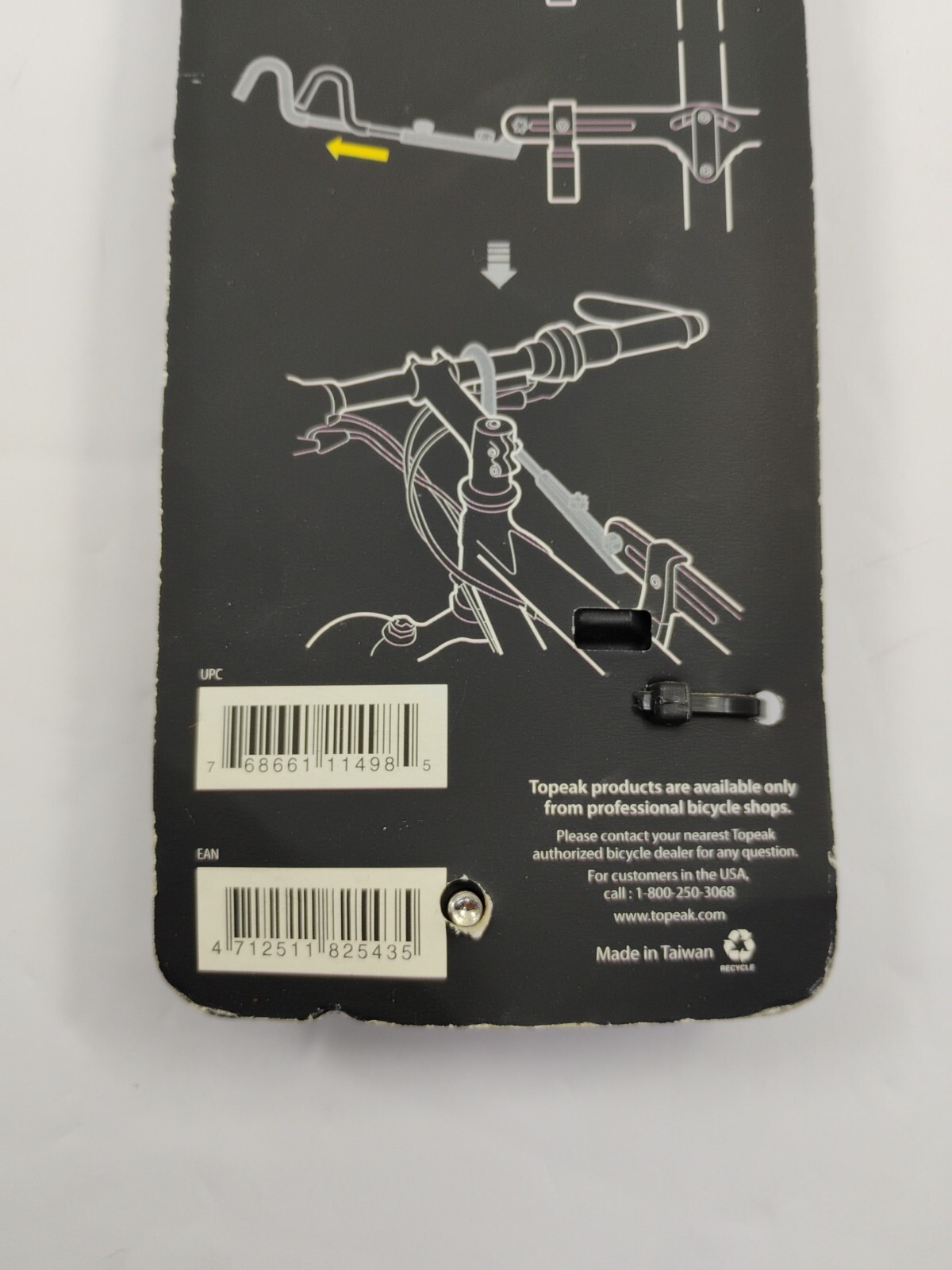 TOPEAK  Handlebar Stablizer