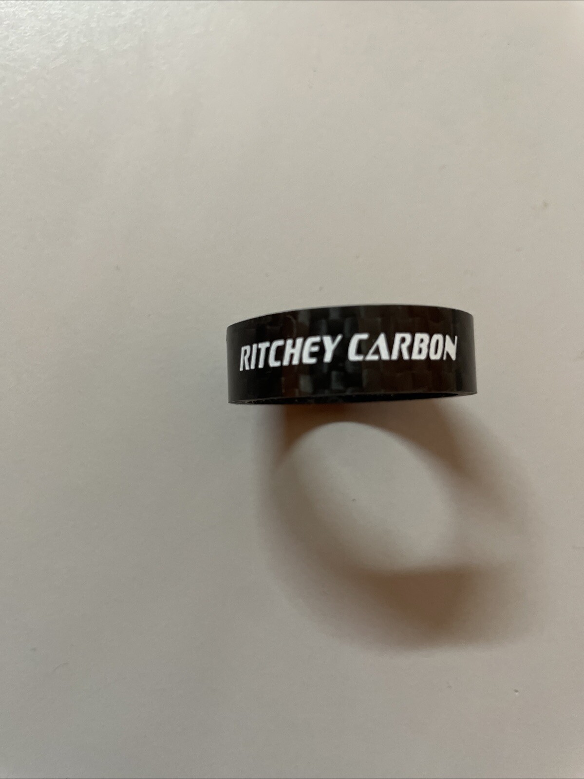 Steering Spacer Bicycle Carbon Ritchey Carbon 1 Cm 1-1/8″