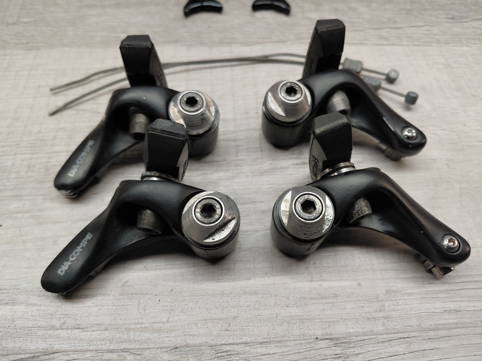 Vintage 1980’s Dia-Compe 984 Cantilever Brakes Set Japan BMX Touring Bike