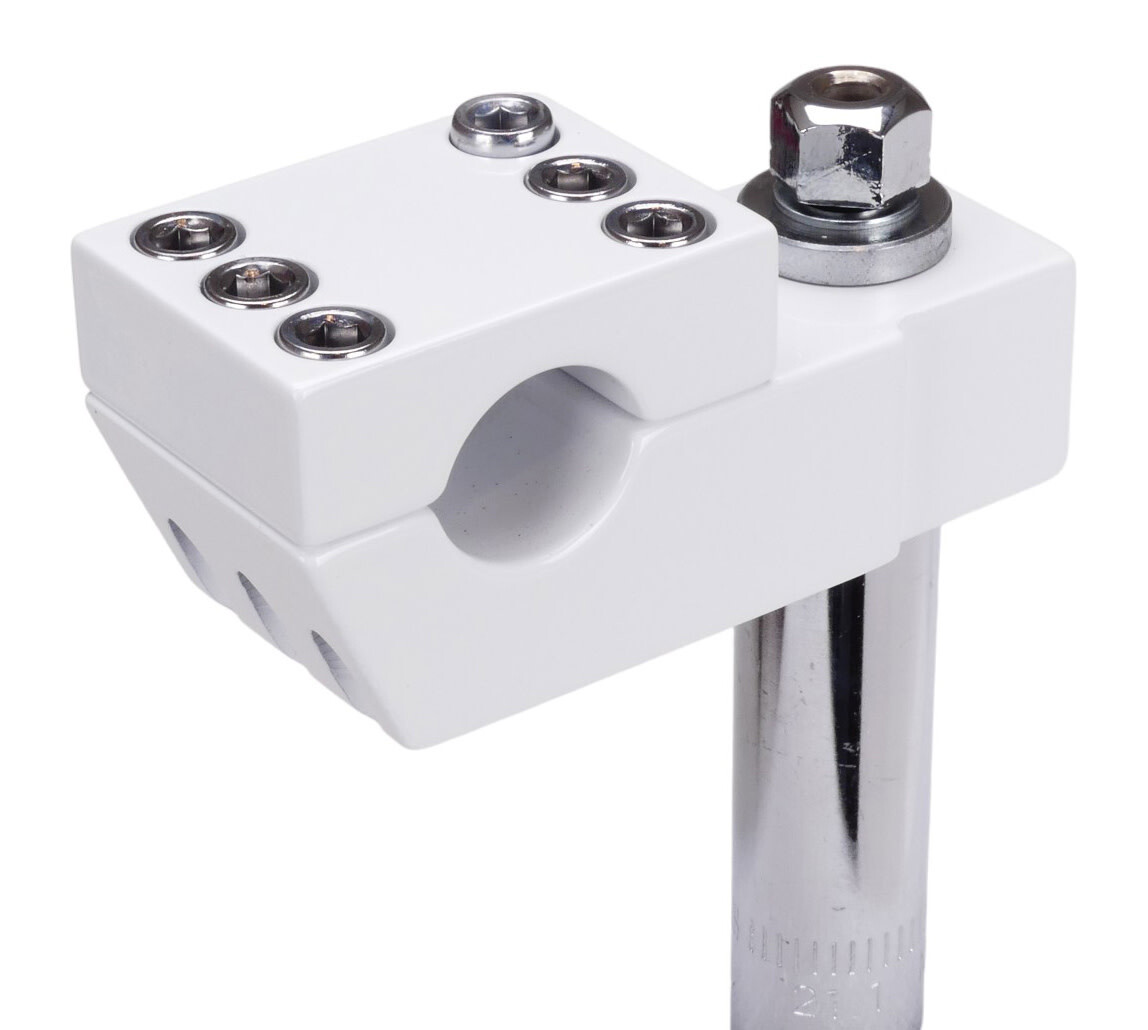 Dia-Compe Iliad 6 bolt BMX freestyle quill stem (21.1mm) – WHITE