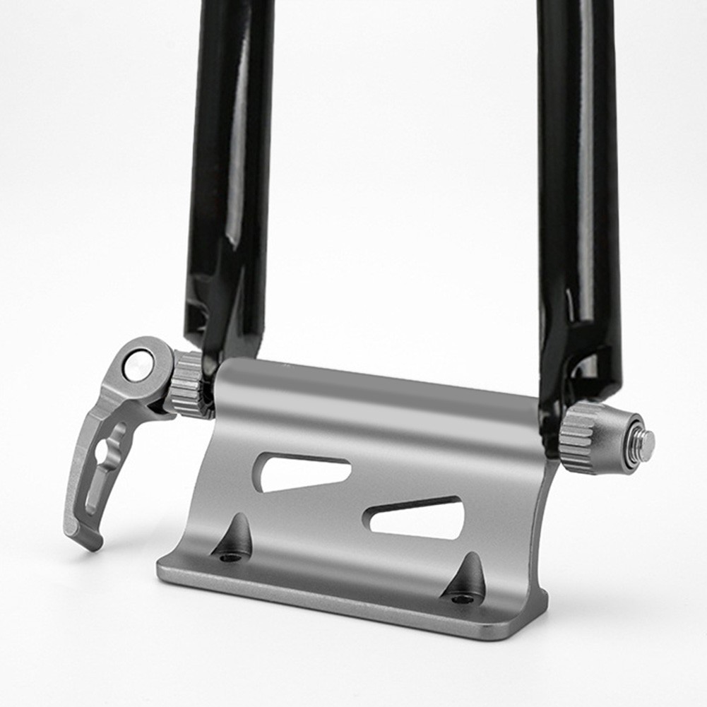 Aluminum Bicycle Mount Secure Fork Support for Convenient Parking Solutions