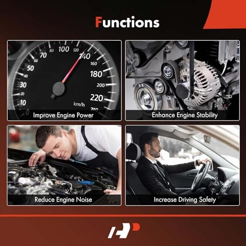 Serpentine Belt 54.21 In For Smart Fortwo 2016 2017, L3 0.9L, GAS