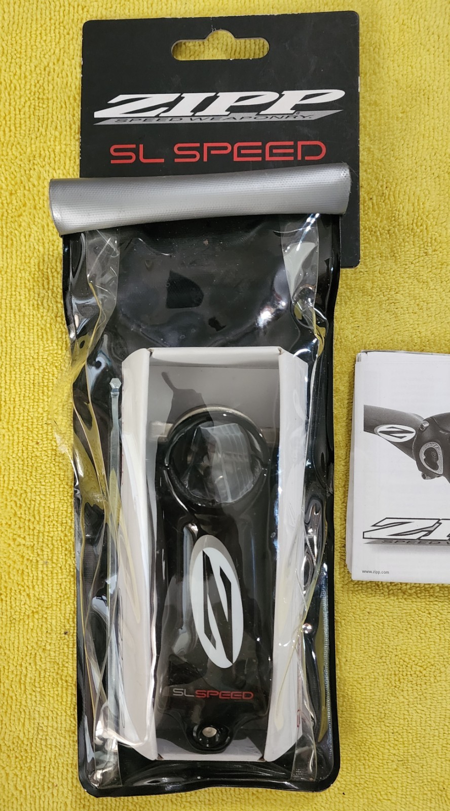 Zipp SL Speed 80mm 6 Degree 31.8mm Carbon Bike Stem